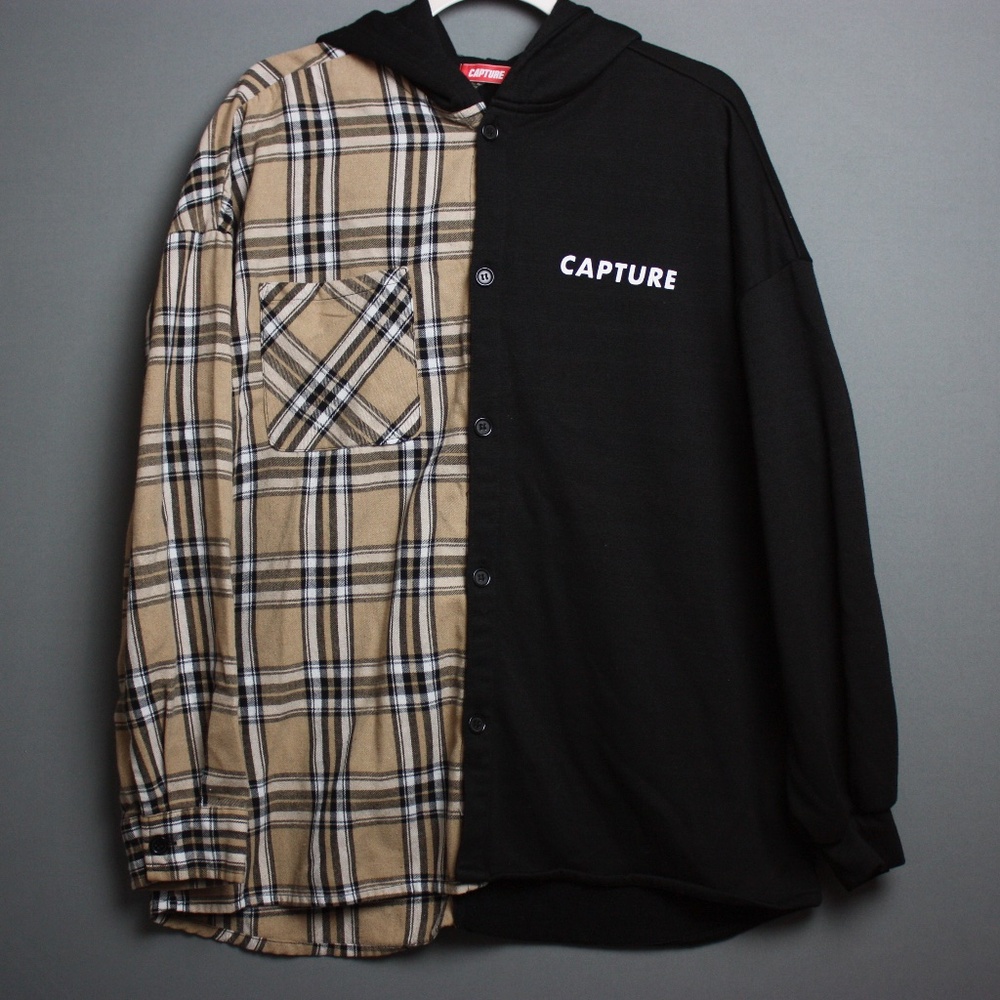 Half/Half Flannel